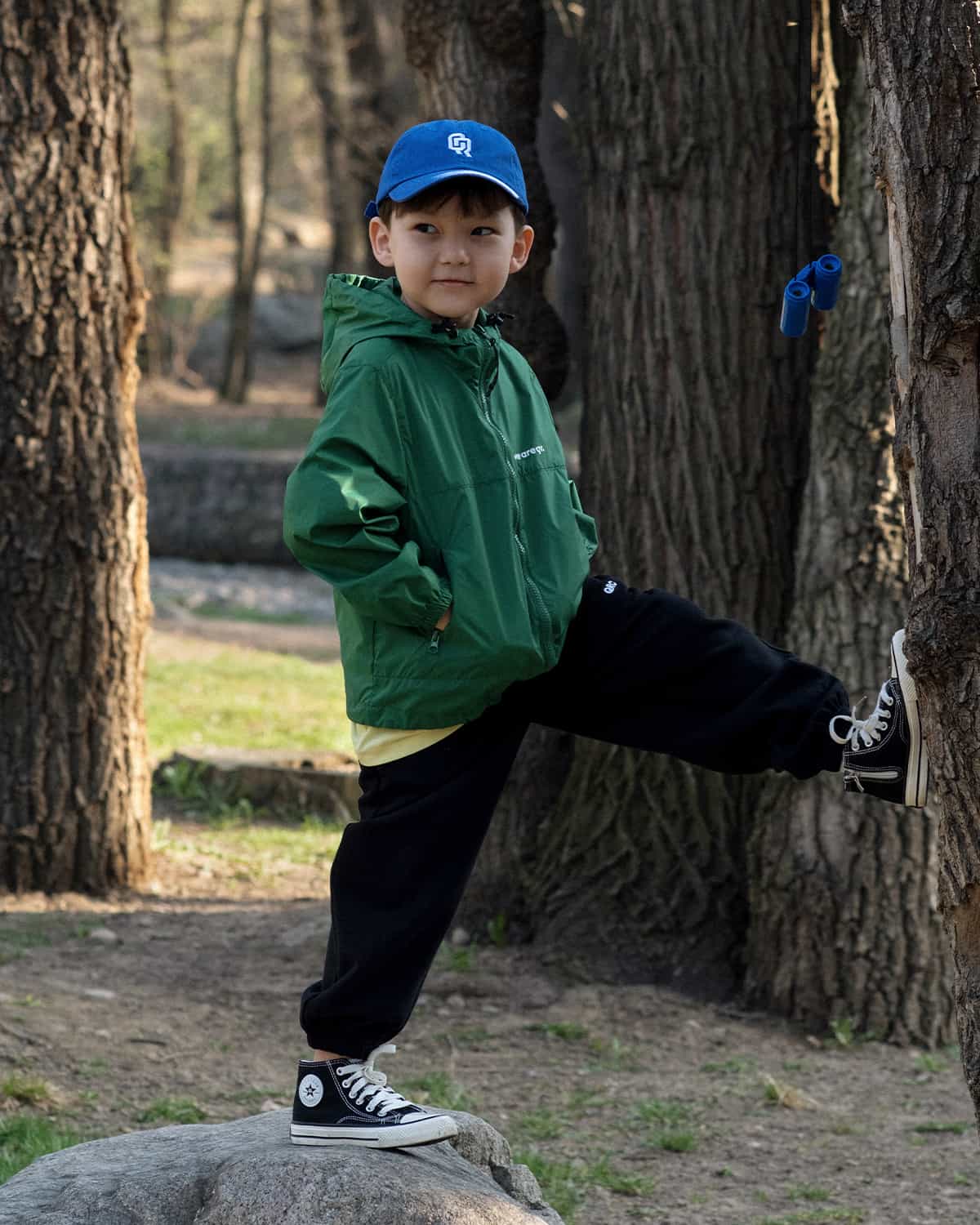 КҮРТЕ БАЛА RAINCOAT ЖАСЫЛ