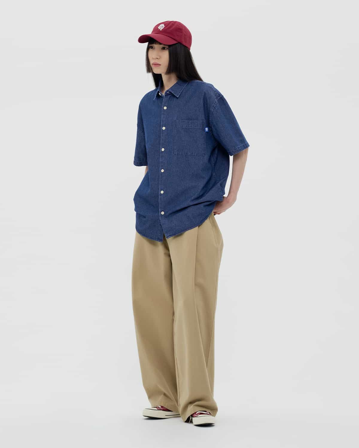 ЖЕЙДЕ SS DENIM ҚОЮ КӨК