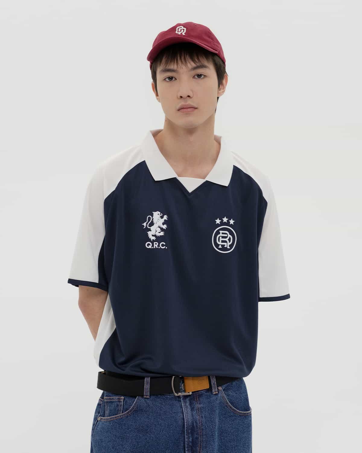 ФУТБОЛКА CLUB ҚОЮ КӨК