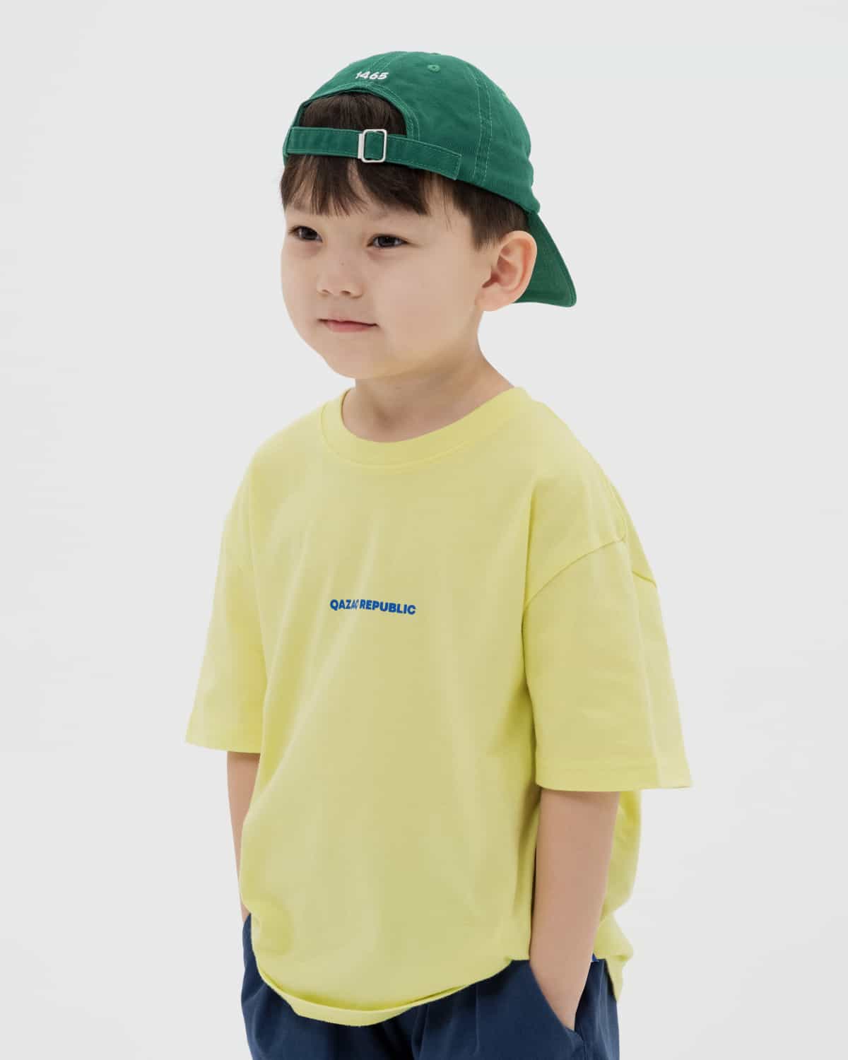 ФУТБОЛКА БАЛА QAZAQ REPUBLIC ЛАЙМ 