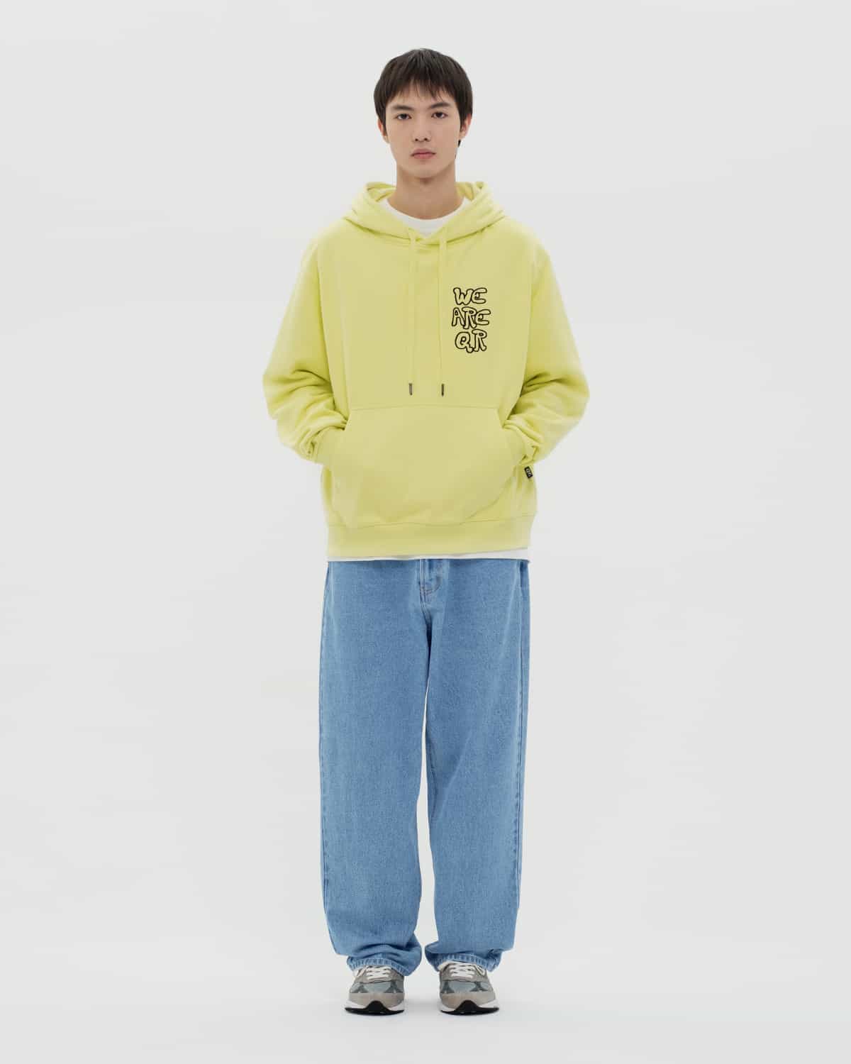 БҮРЖЕЙДЕ WRQ GRAFFITI ЛАЙМ