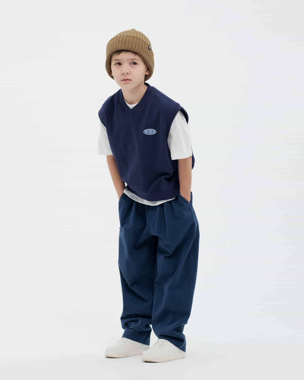 ЖИЛЕТ БАЛА TERRY ҚОЮ КӨК