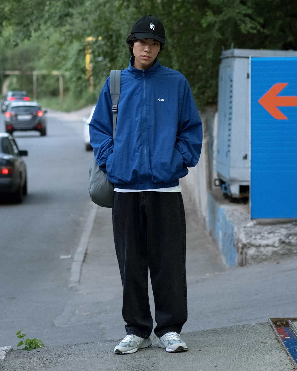 күртеше 90’s qrc көк
