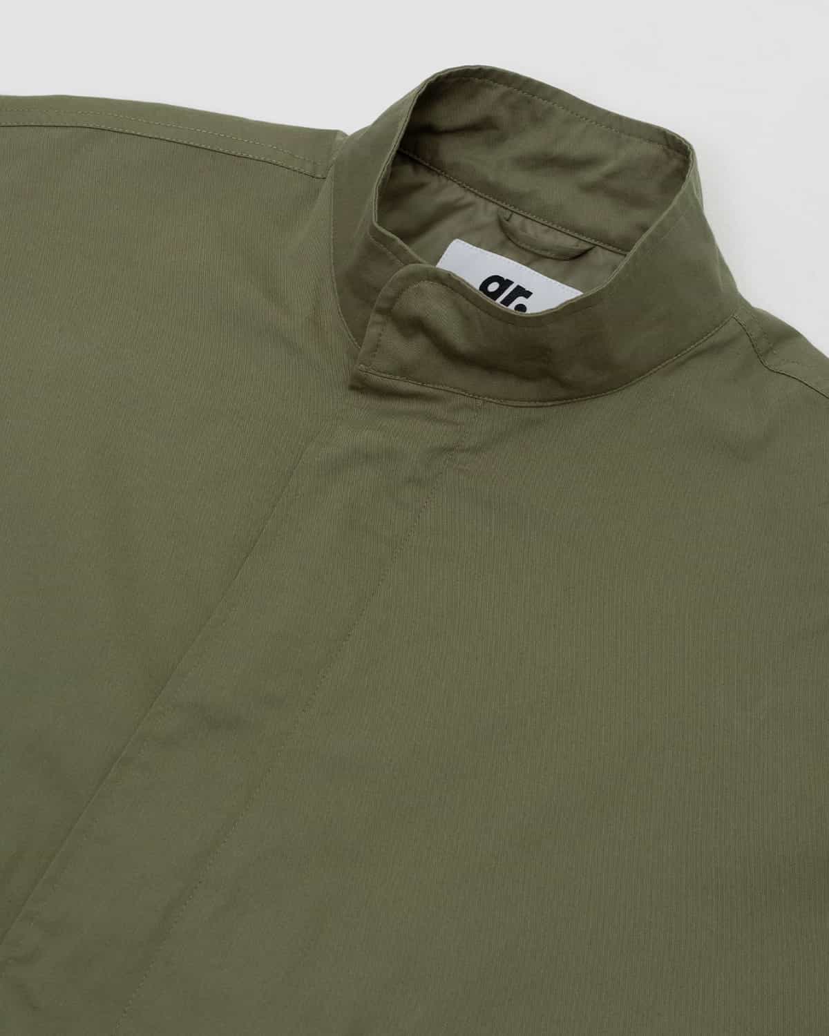 JACKET CROPPED KHAKI