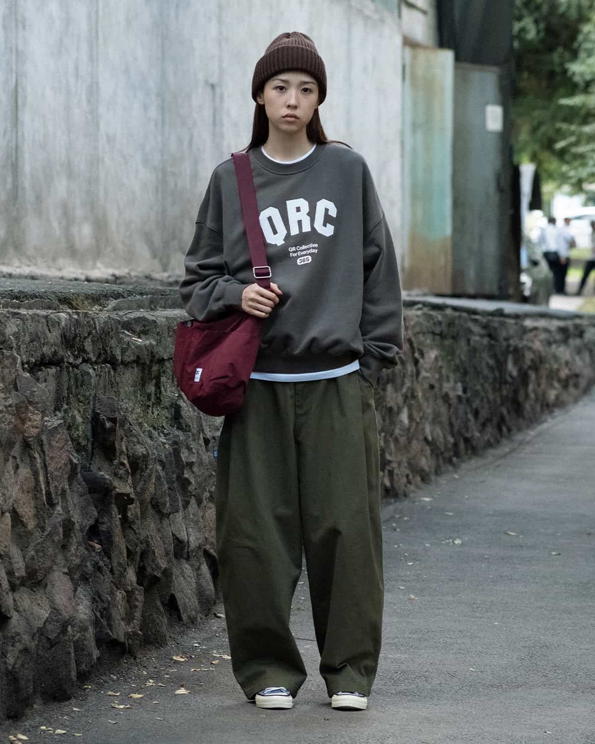 кеңжейде overfit basic qrc қою сұр