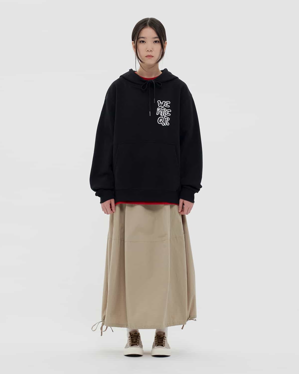 ХУДИ WRQ GRAFFITI ҚАРА