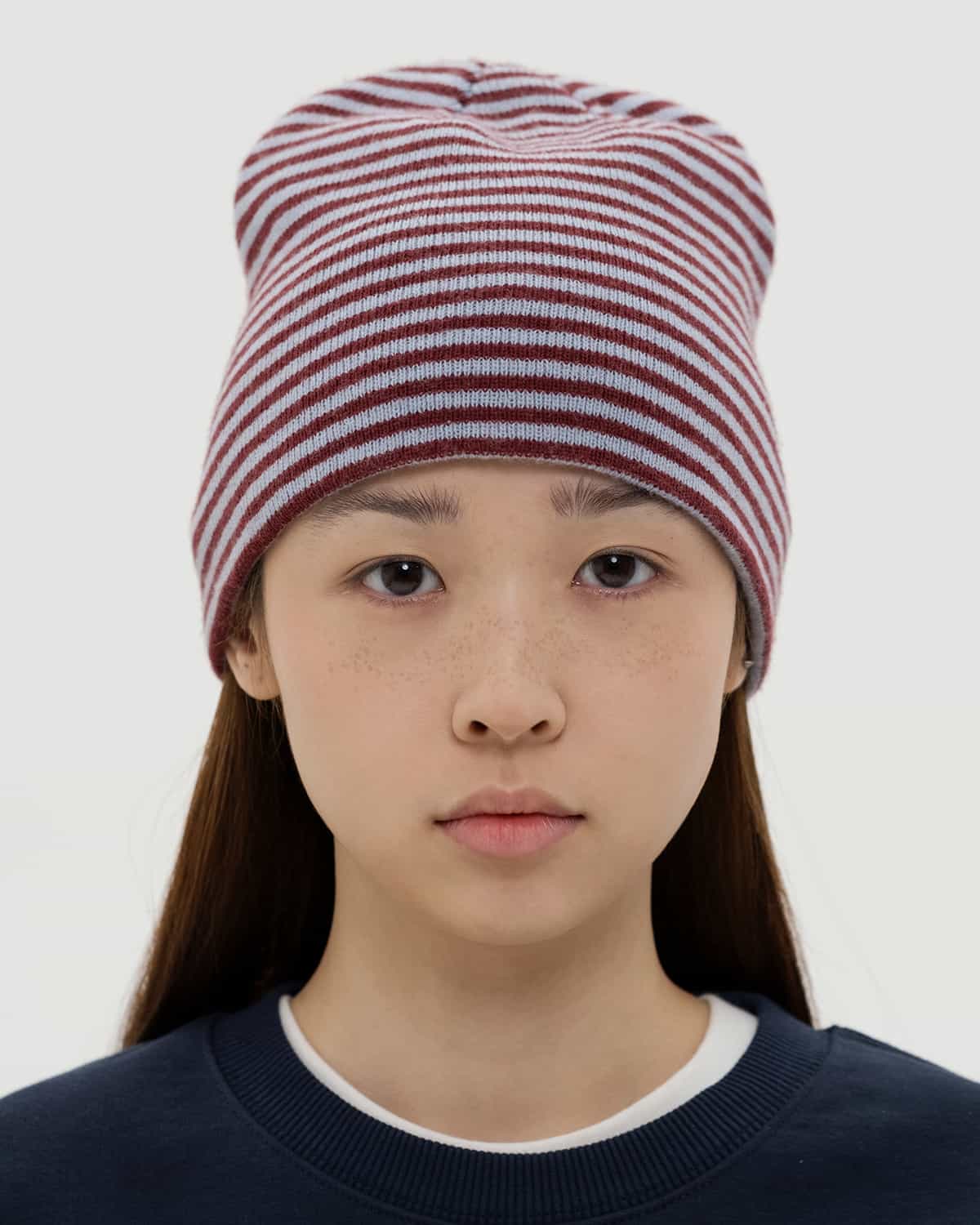 ҚАЛПАҚ STRIPED ҚОЮ ҚЫЗЫЛ-КӨК