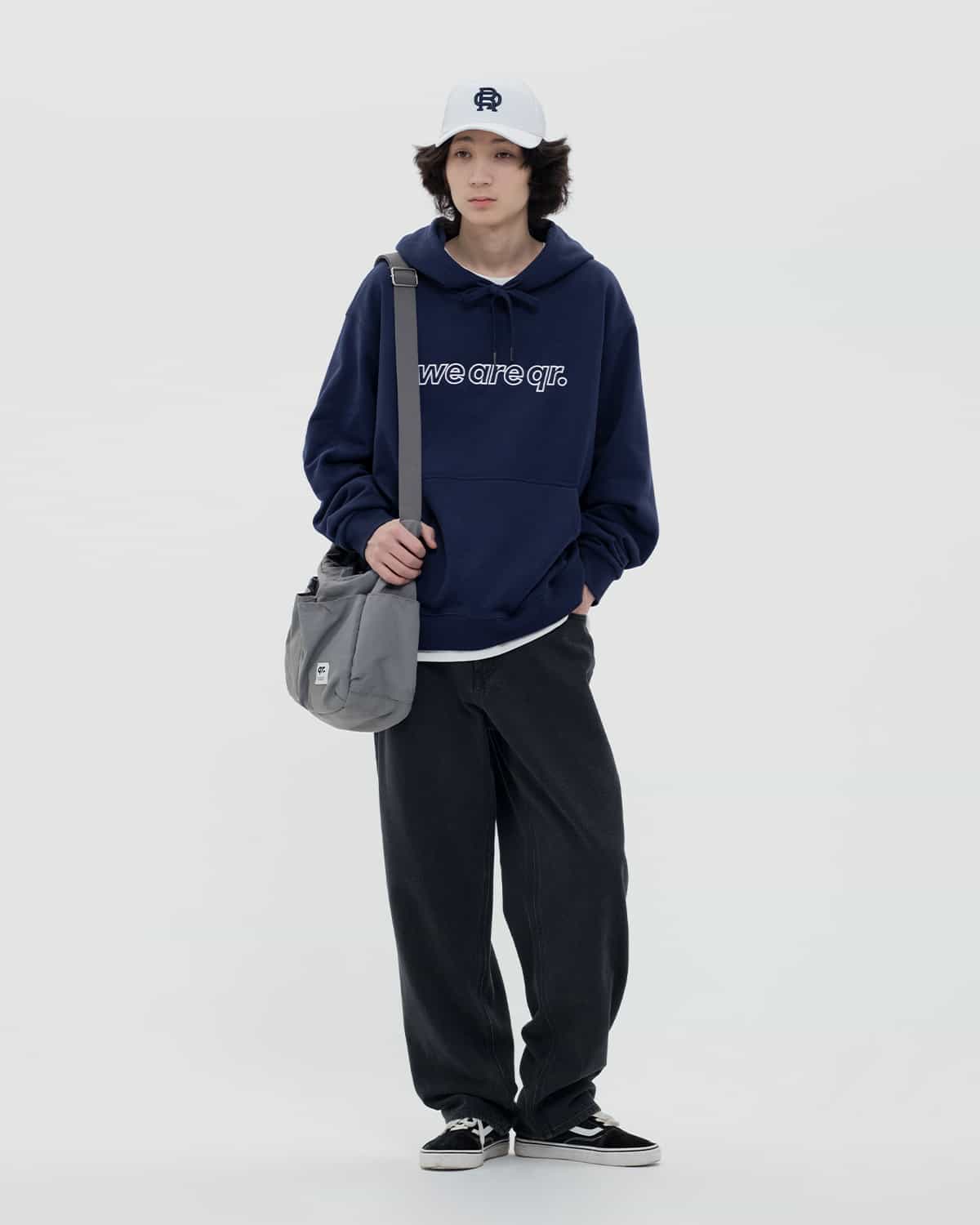 ХУДИ WRQ STROKE ҚОЮ КӨК