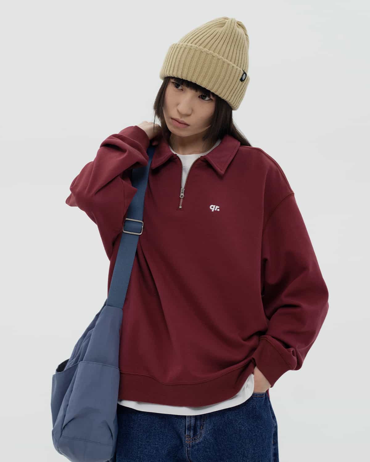 кеңжейде polo basic qrd қою қызыл