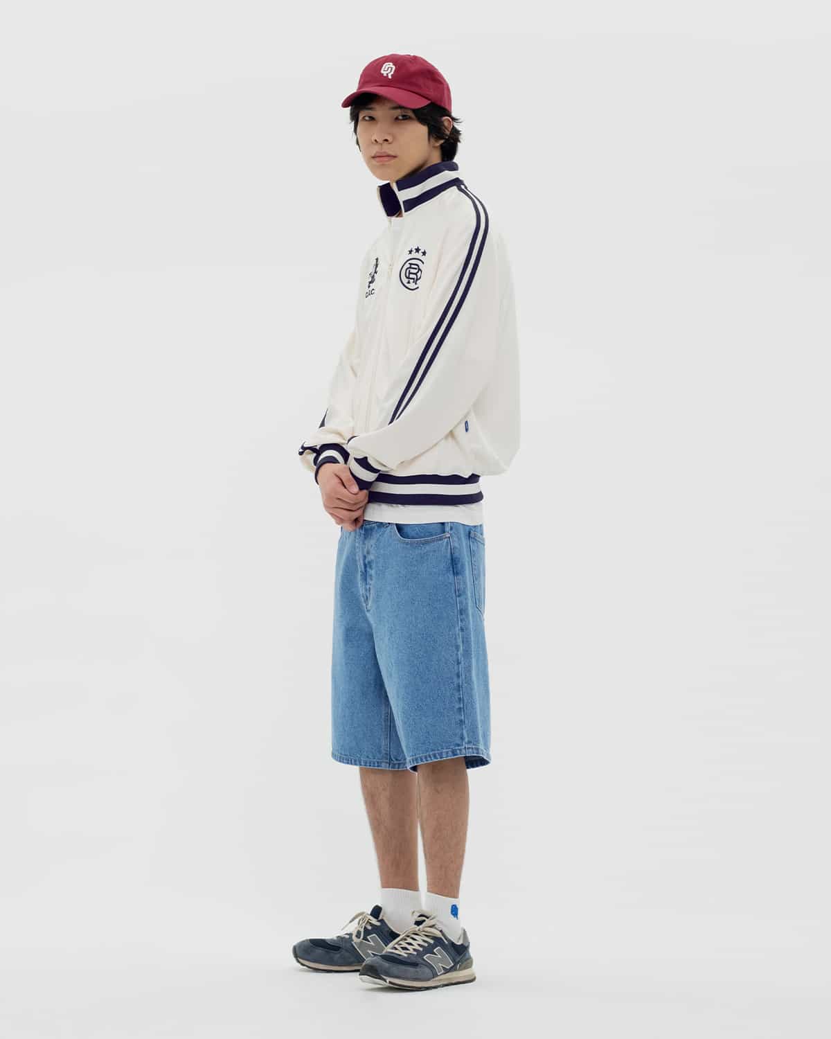 JACKET TRACK WHITE