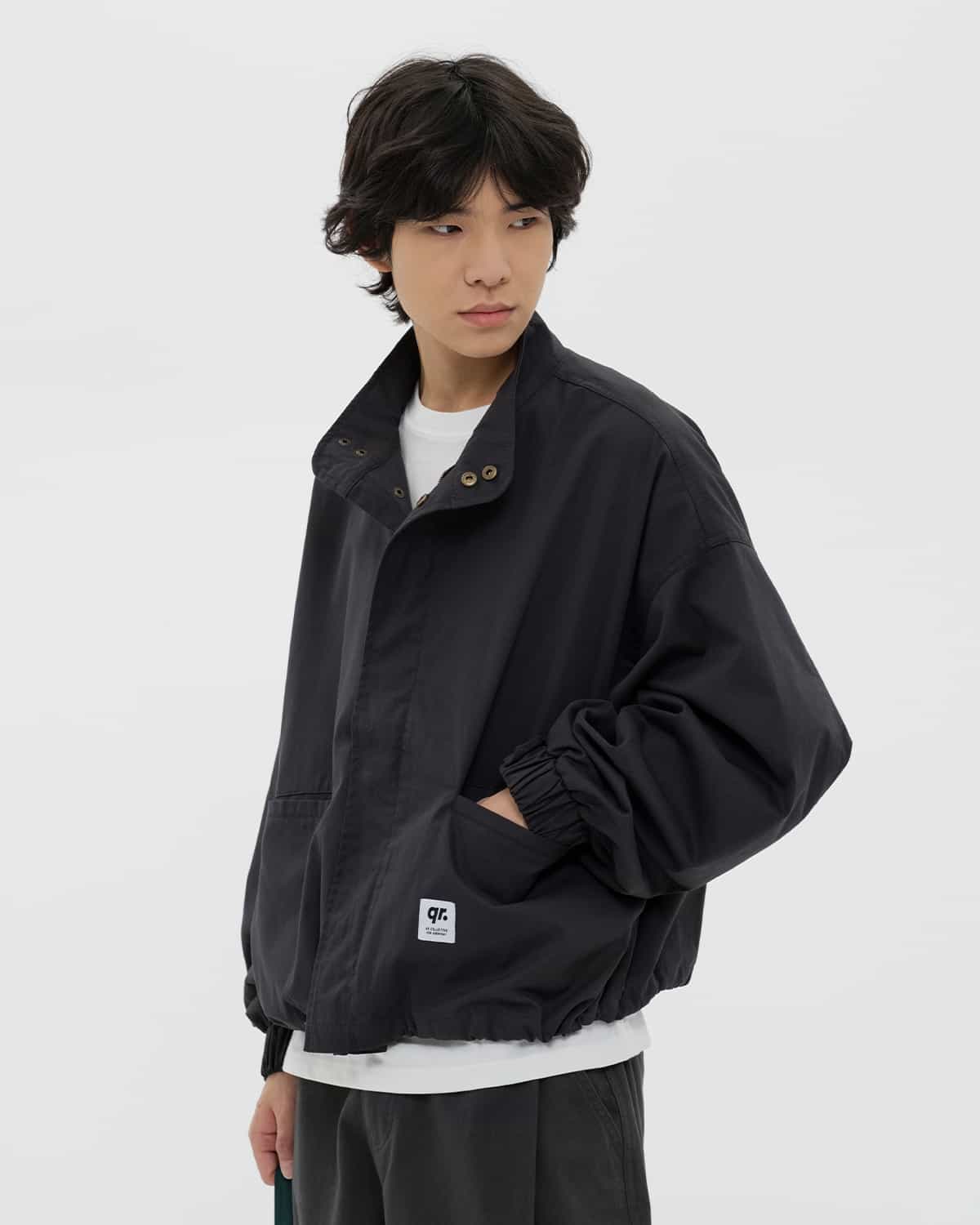 КҮРТЕШЕ CROPPED ГРАФИТ