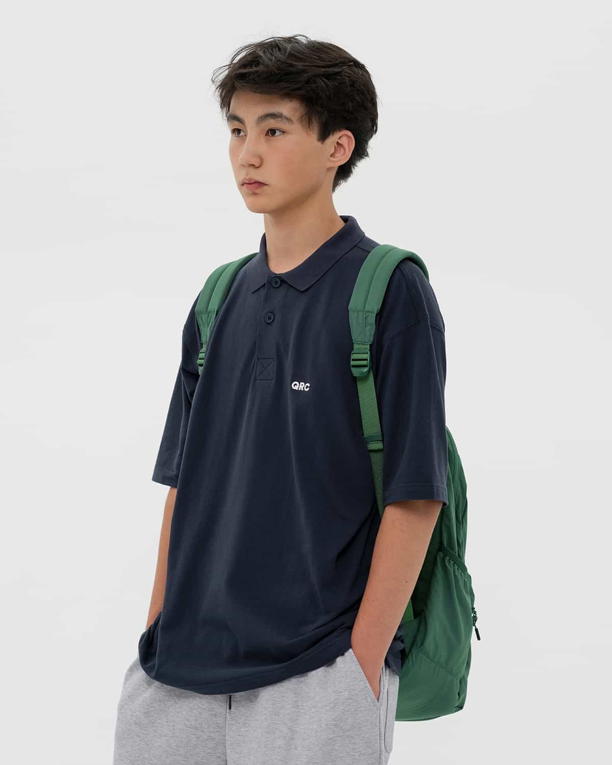 ФУТБОЛКА POLO QRC КӨК
