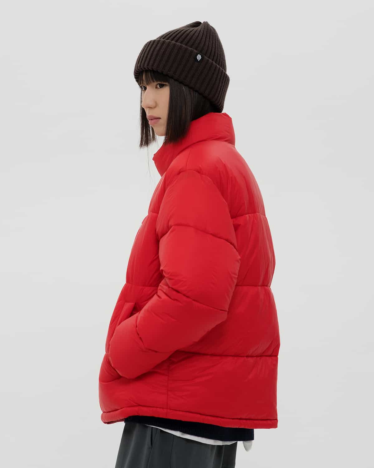КҮРТЕ PUFFER ҚЫЗЫЛ