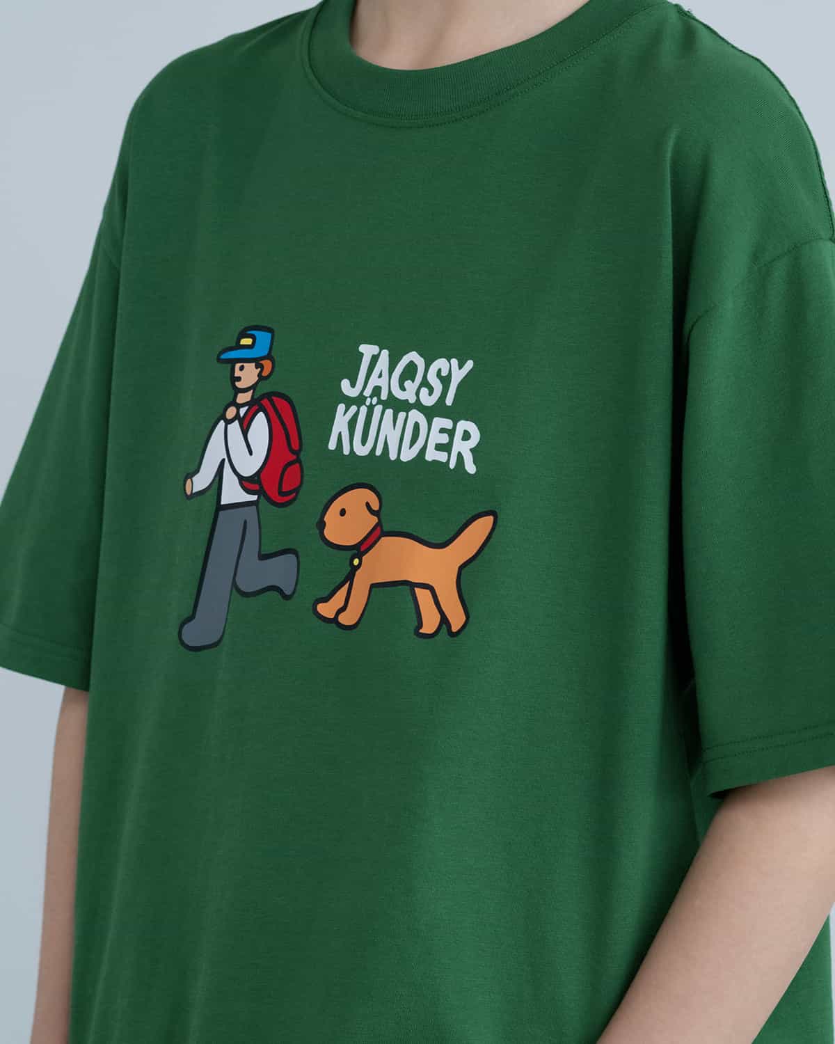 ФУТБОЛКА JAQSY KÜNDER ЖАСЫЛ