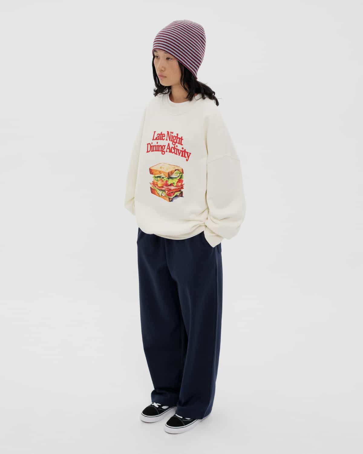 кеңжейде overfit sandwich ақ