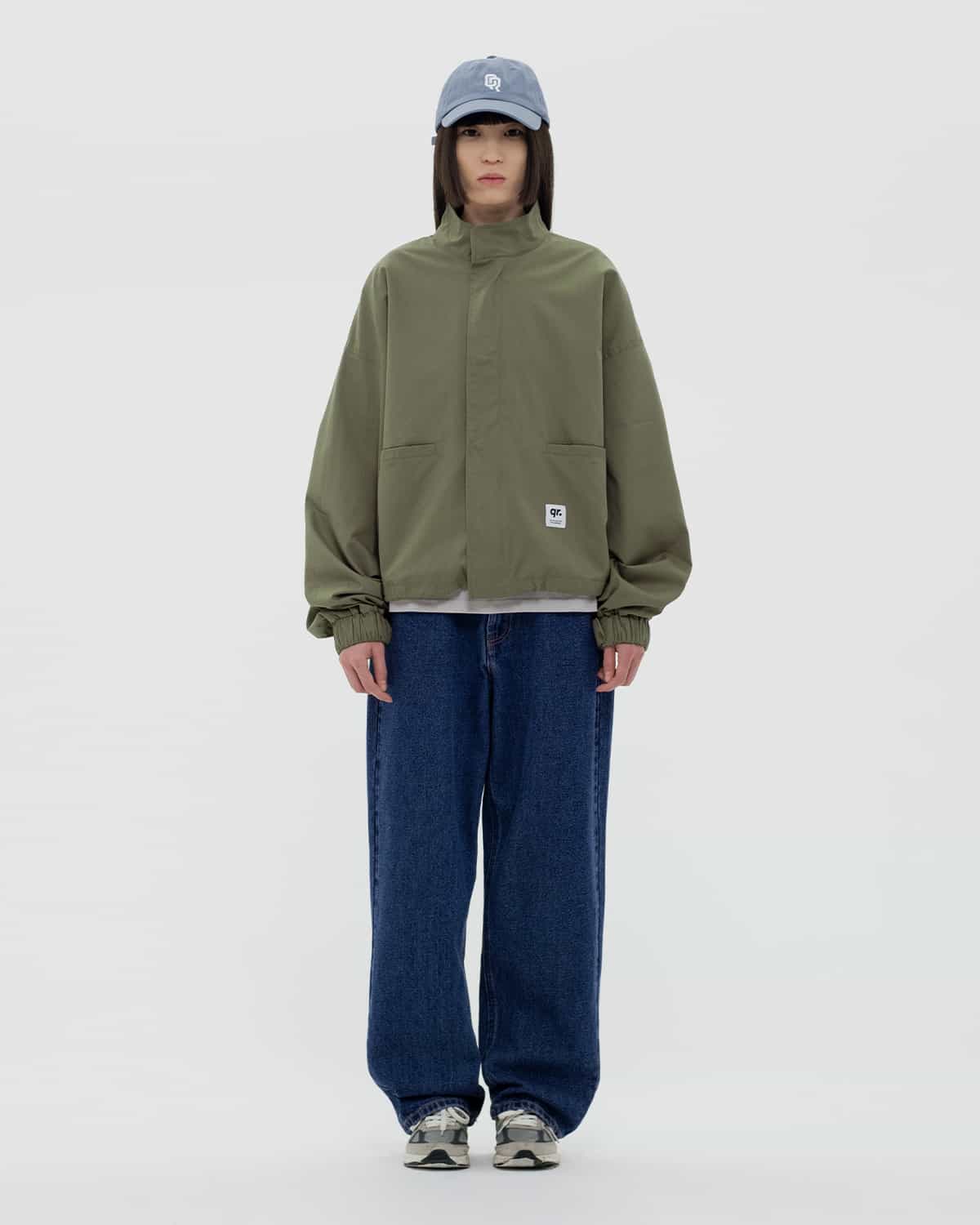 JACKET CROPPED KHAKI