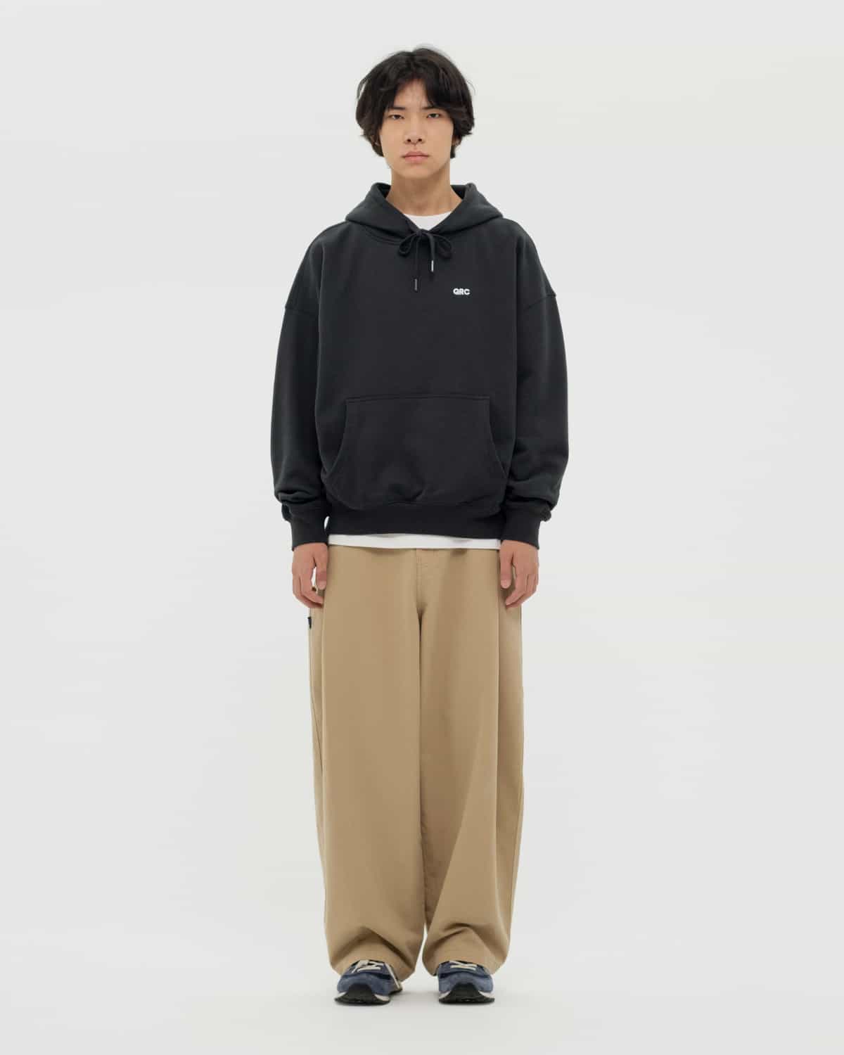 БҮРЖЕЙДЕ OVERFIT QRC АНТРАЦИТ