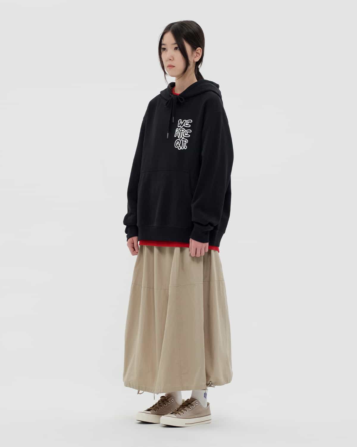 ХУДИ WRQ GRAFFITI ҚАРА