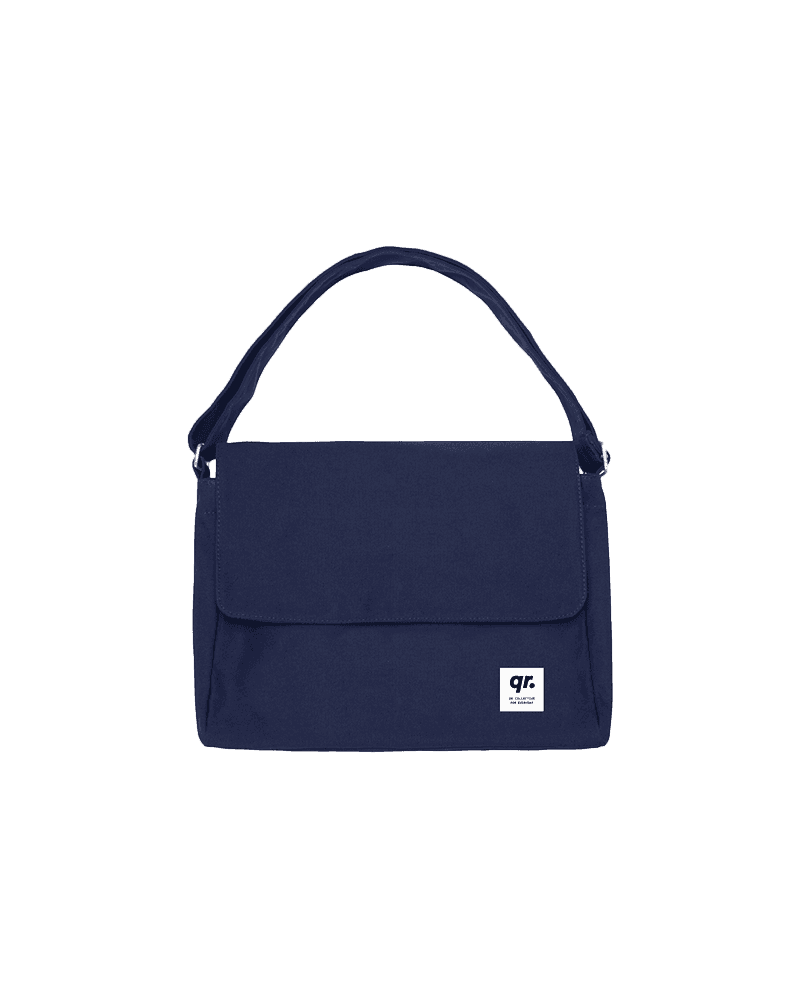 СУМКА MESSENGER ҚОЮ КӨК