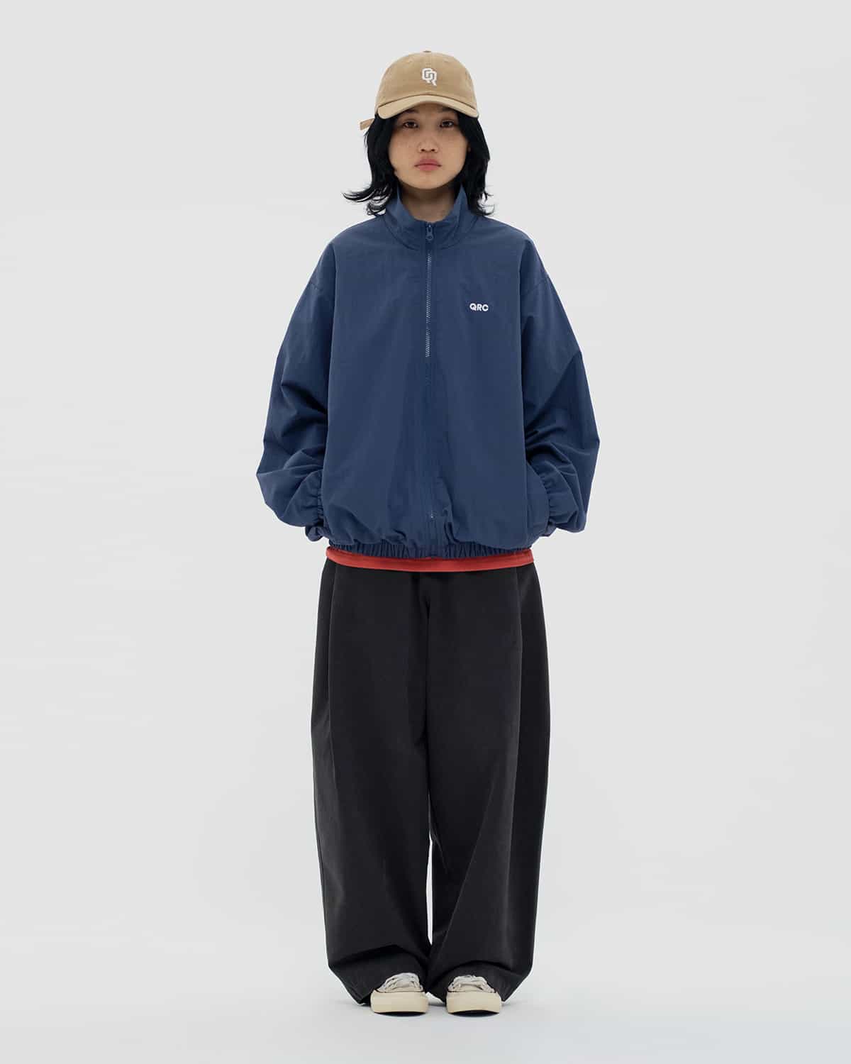 JACKET 90'S NAVY