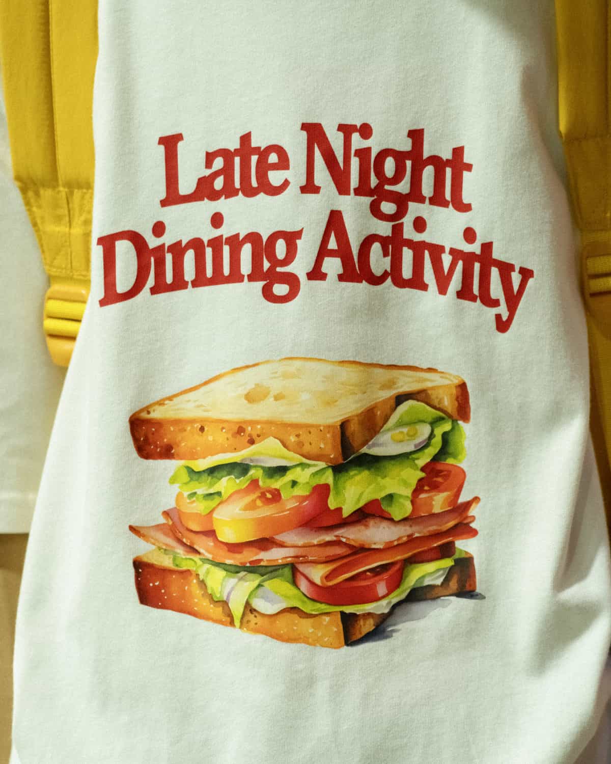 футболка sandwich ақ