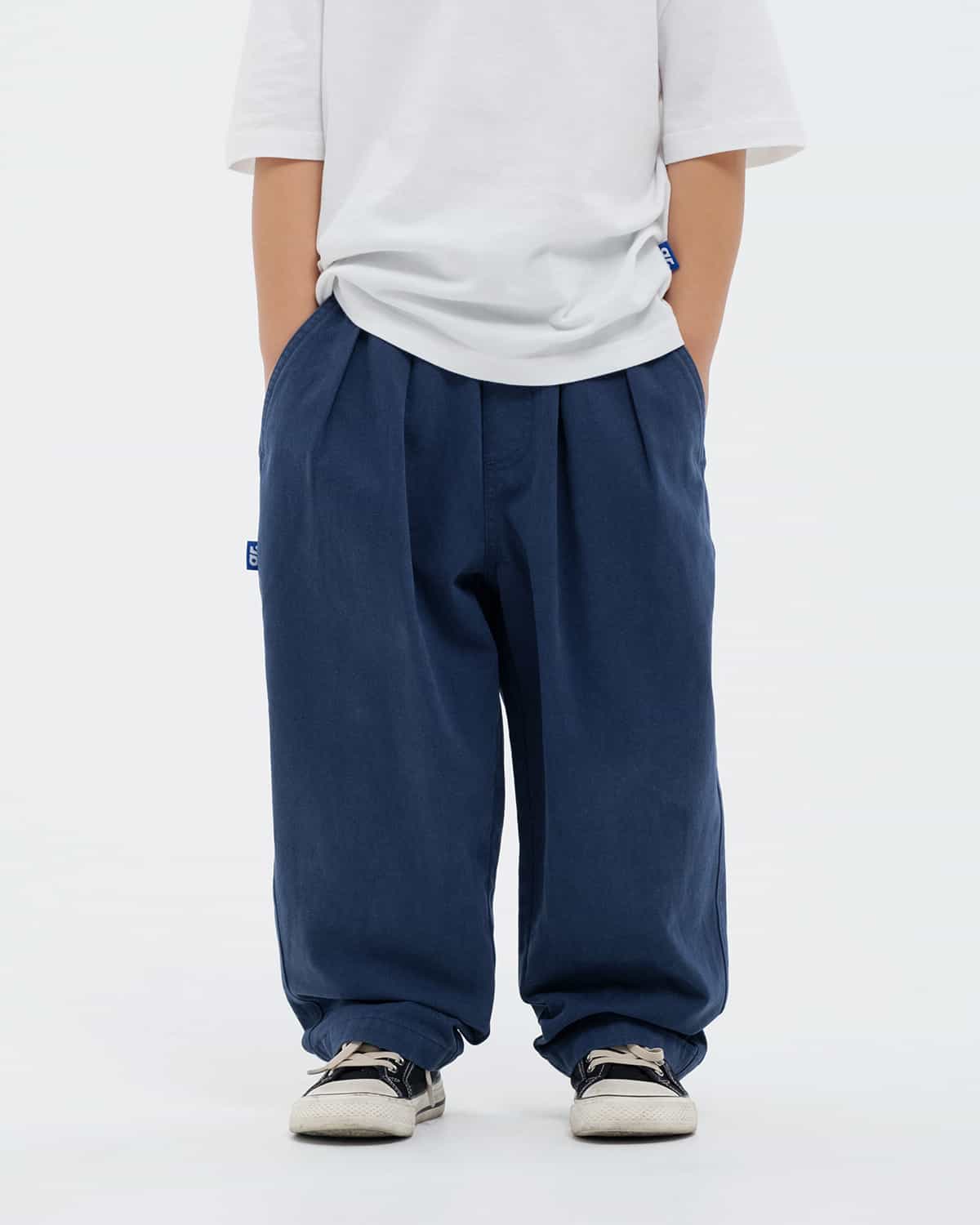 ШАЛБАР БАЛА WIDE ҚОЮ КӨК