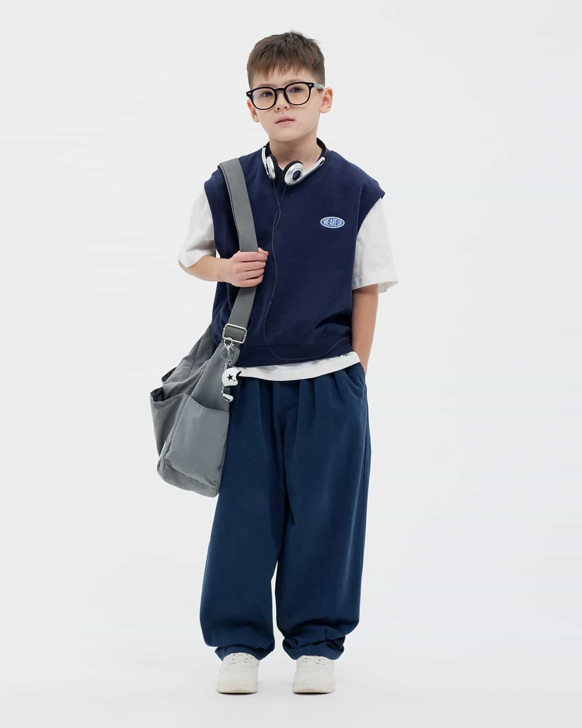 ЖИЛЕТ БАЛА TERRY ҚОЮ КӨК