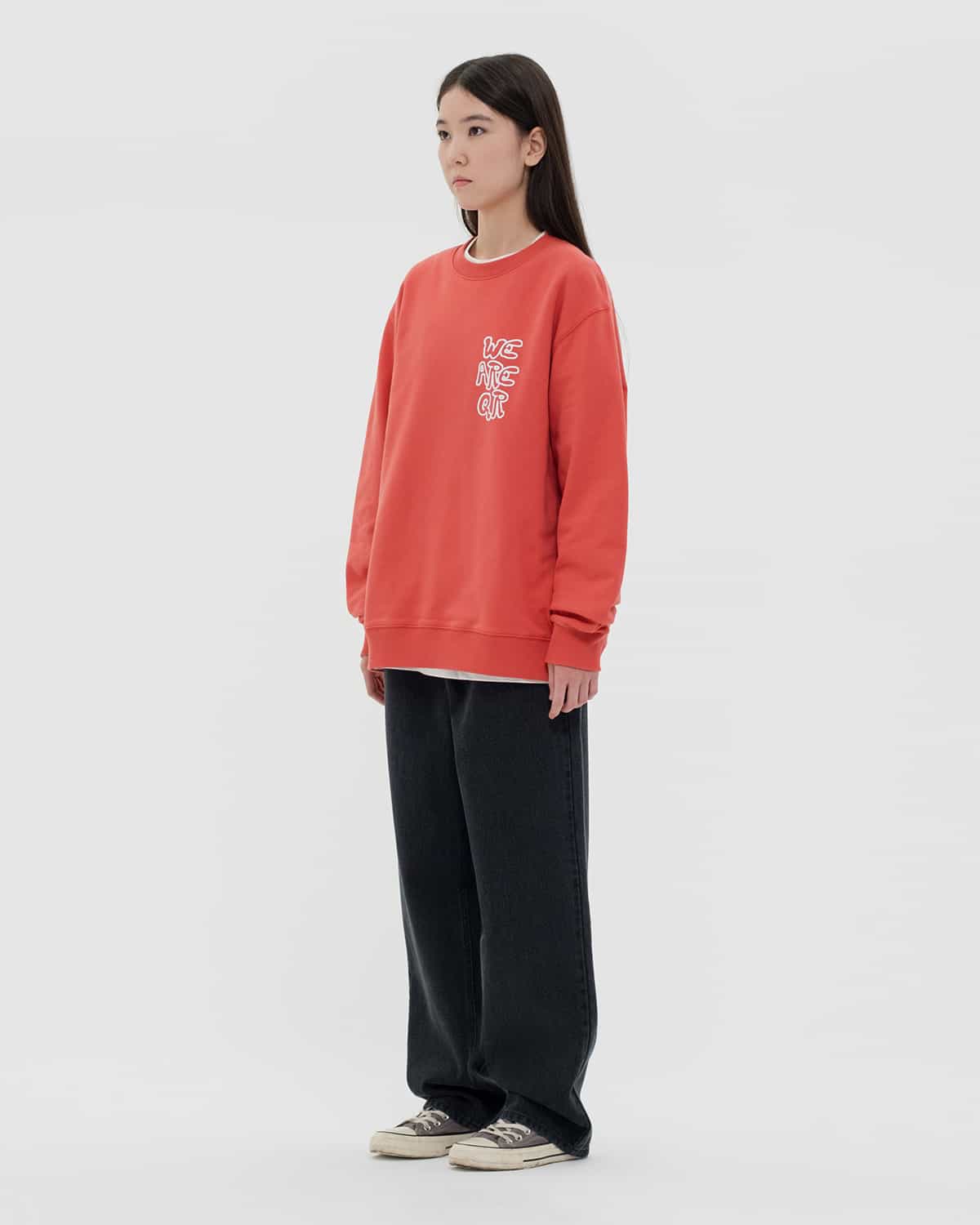 СВИТШОТ WRQ GRAFFITI ҚЫЗҒЫЛТ САРЫ