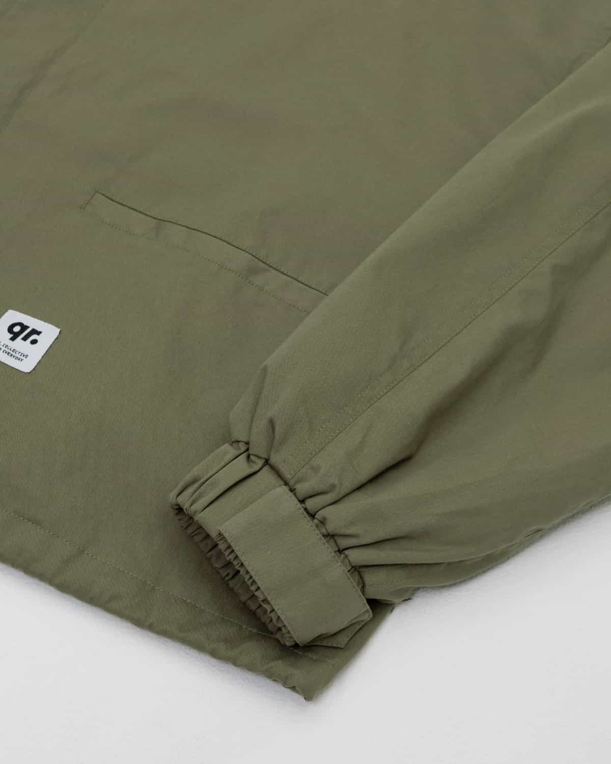 JACKET CROPPED KHAKI