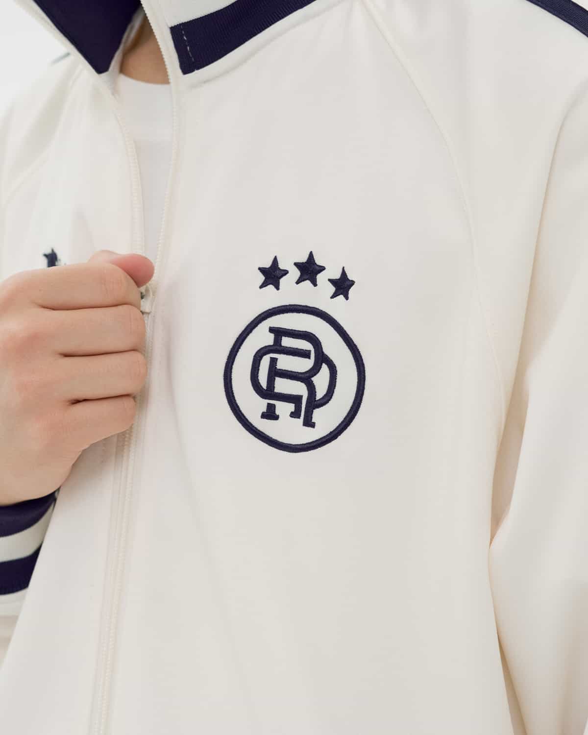JACKET TRACK WHITE