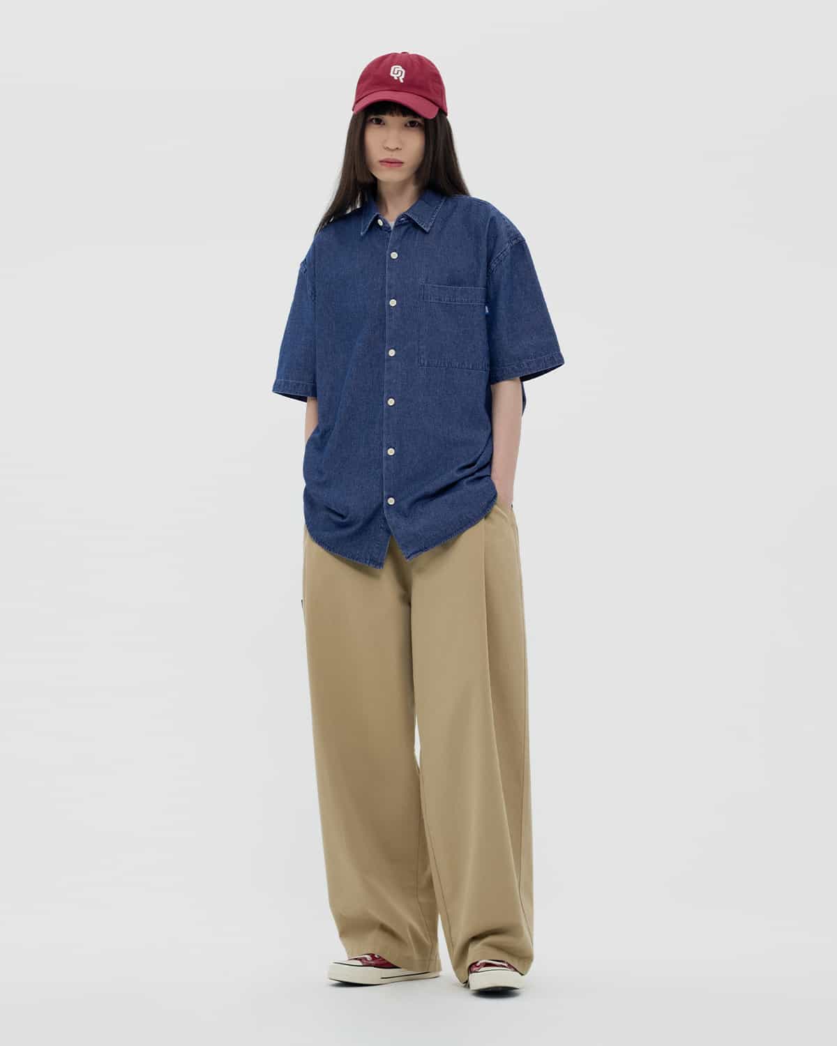 ЖЕЙДЕ SS DENIM ҚОЮ КӨК