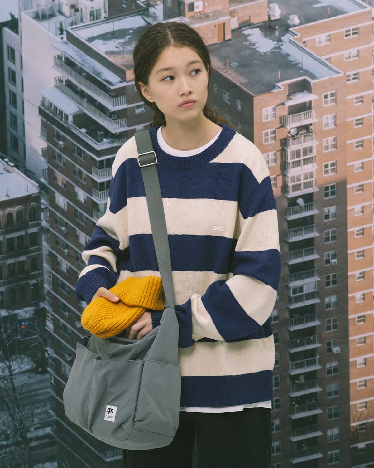 ЖЕМПІР STRIPED ҚОЮ САРҒЫШ КӨК