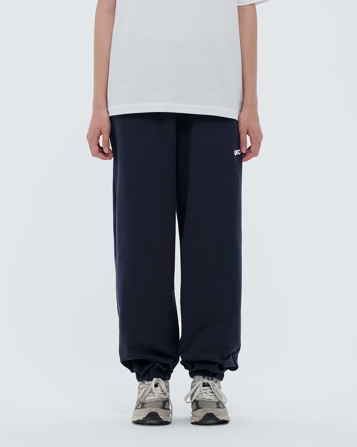 шалбар jogger basic qrc қою көк