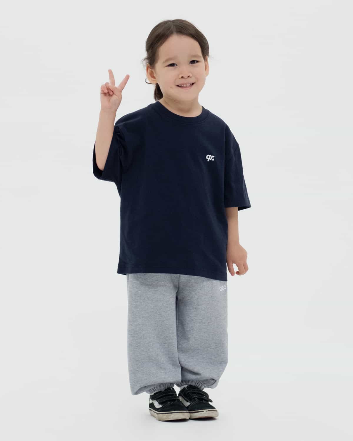 ФУТБОЛКА БАЛА QR BASIC ҚОЮ КӨК