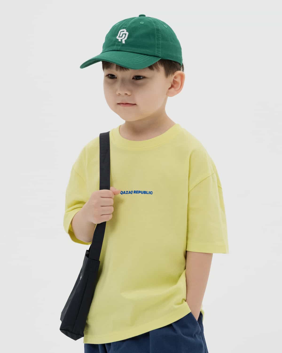 ФУТБОЛКА БАЛА QAZAQ REPUBLIC ЛАЙМ 