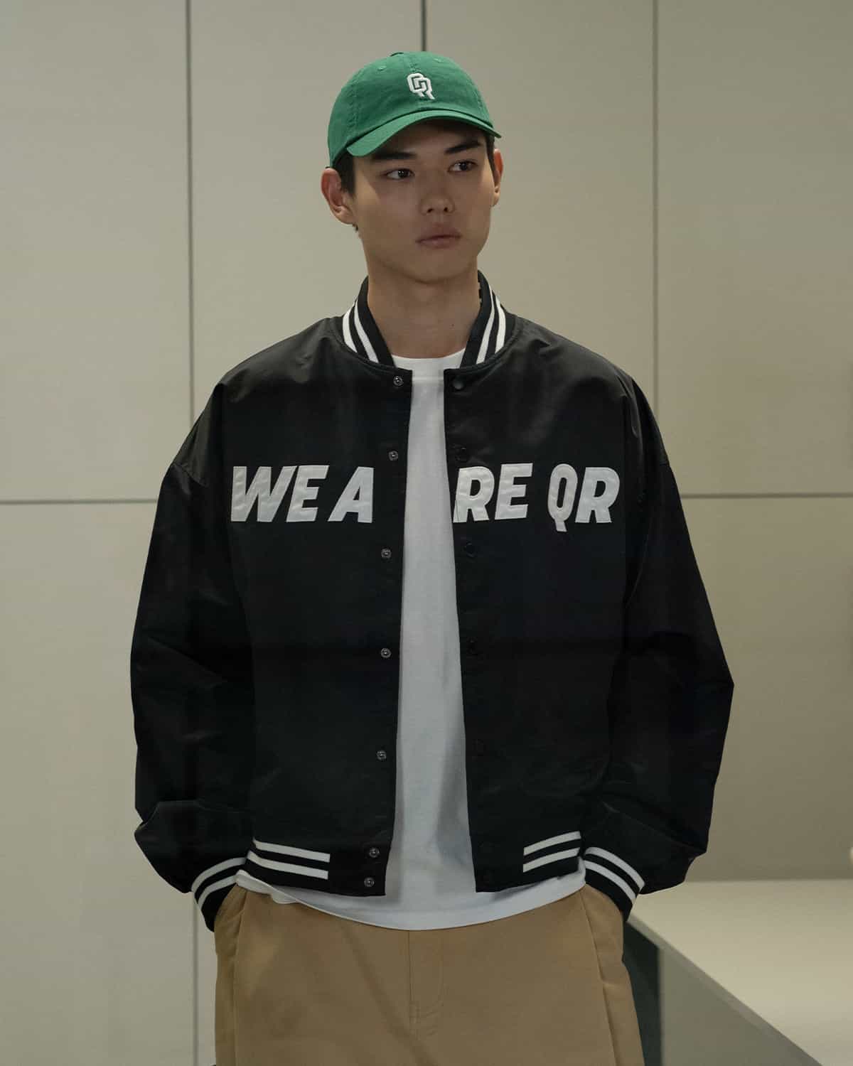 БОМБЕР OVERFIT ҚАРА