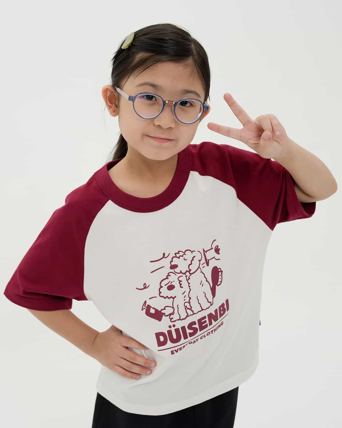 ФУТБОЛКА БАЛА DUISENBI ҚОЮ ҚЫЗЫЛ