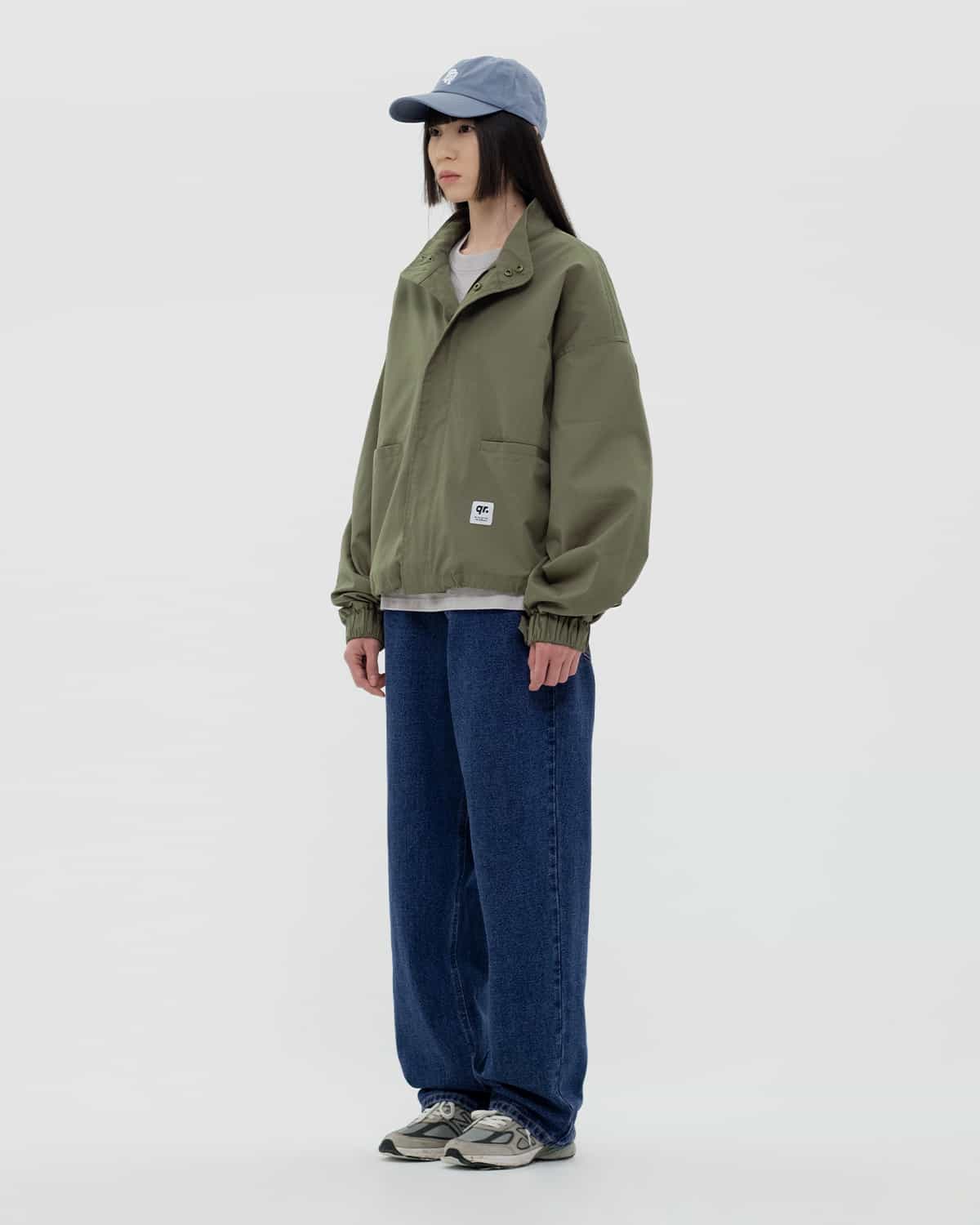 JACKET CROPPED KHAKI