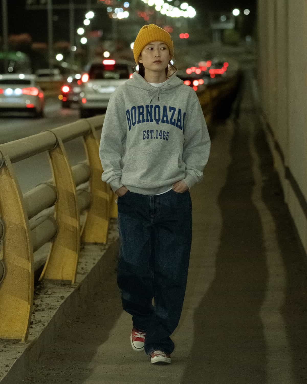 БҮРЖЕЙДЕ BORN QAZAQ СҰР МЕЛАНЖ