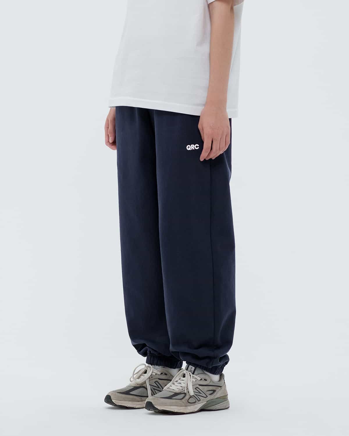 шалбар jogger basic qrc қою көк