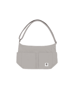 BAG CROSSBODY LIGHT GREY