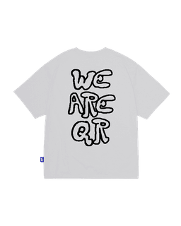 T-SHIRT WRQ GRAFFITI WHITE