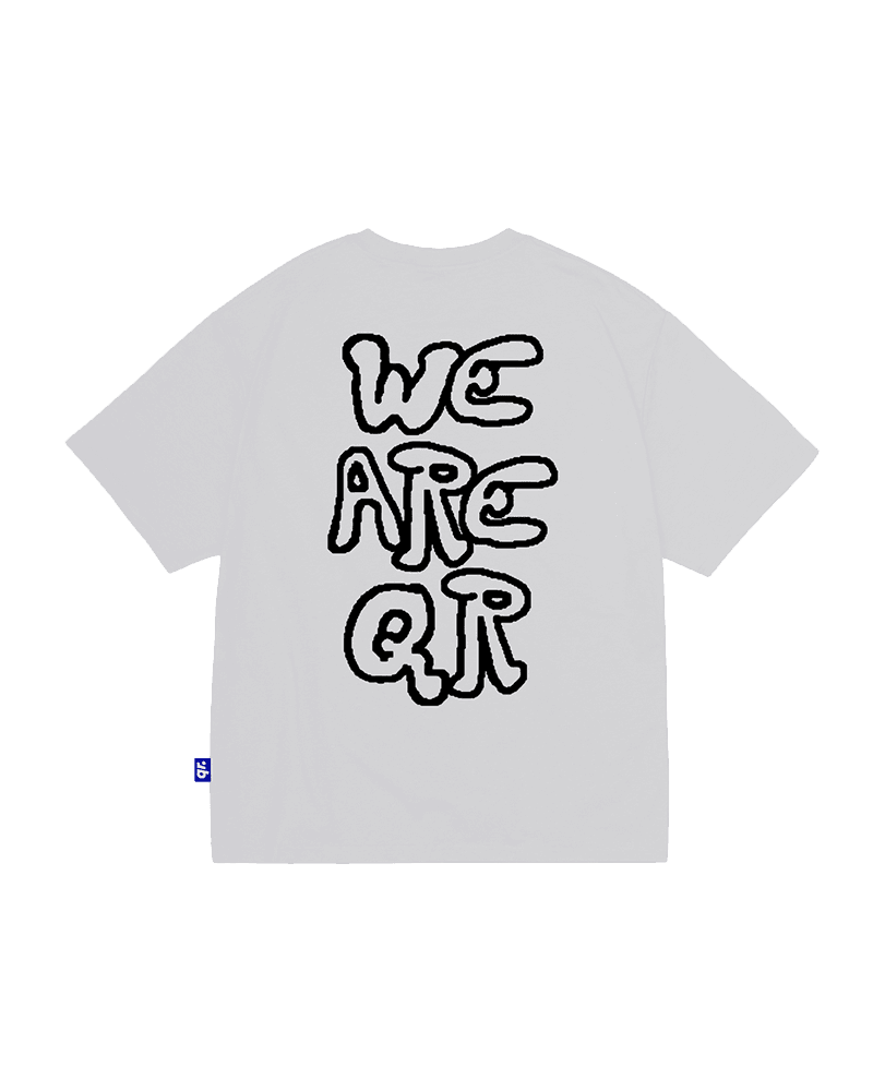 ФУТБОЛКА WRQ GRAFFITI БЕЛАЯ