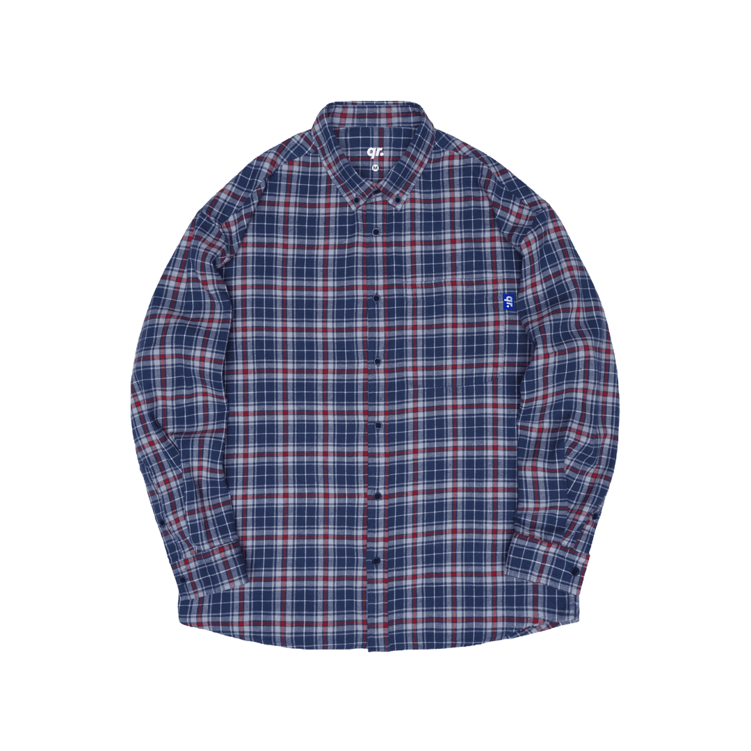 РУБАШКА STREET FW26 Т.СИНЯЯ