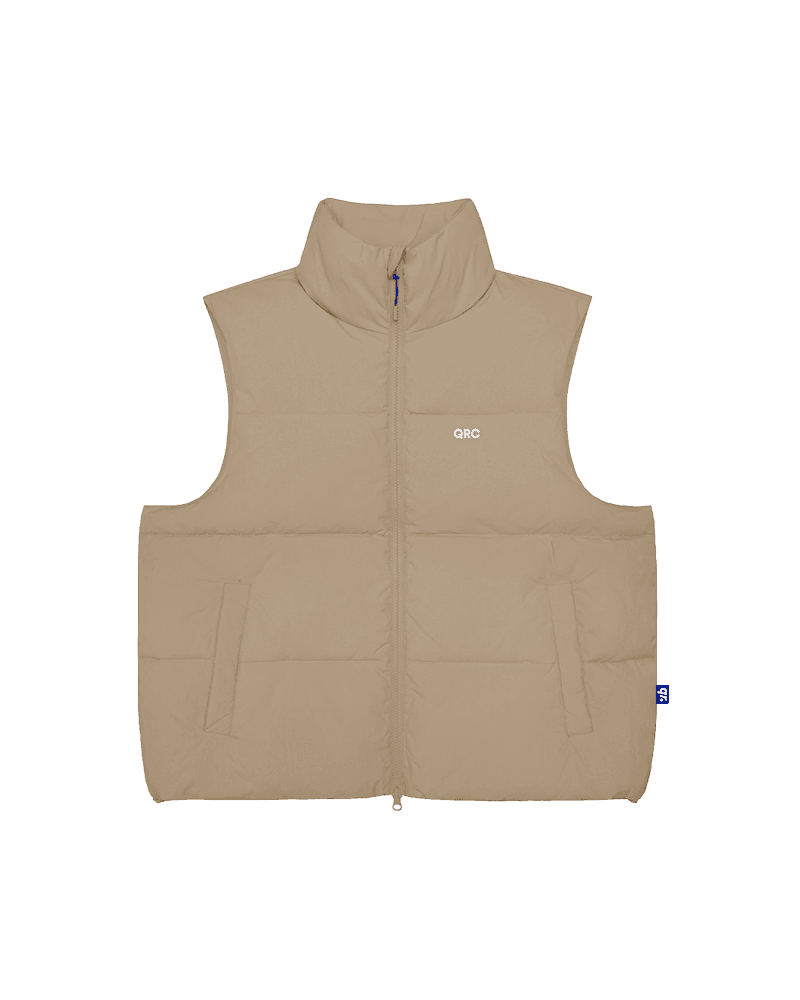 ЖИЛЕТКА PADDED БЕЖЕВАЯ