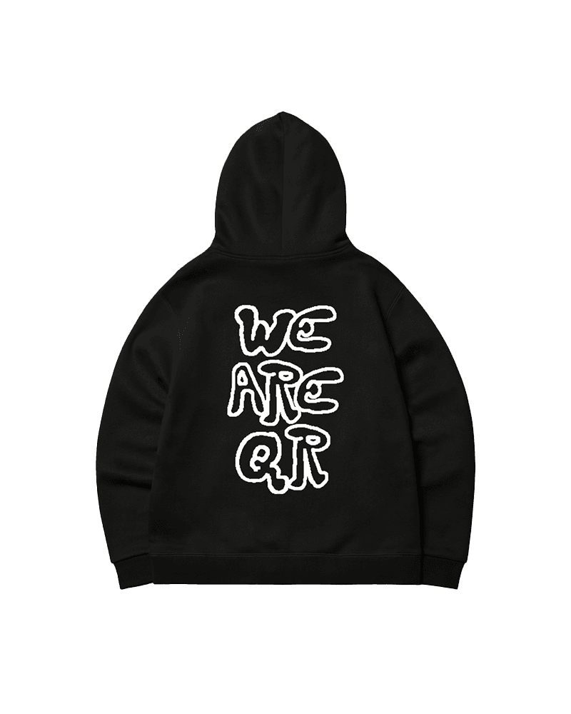 ТОЛСТОВКА GRAFFITI ЧЁРНАЯ