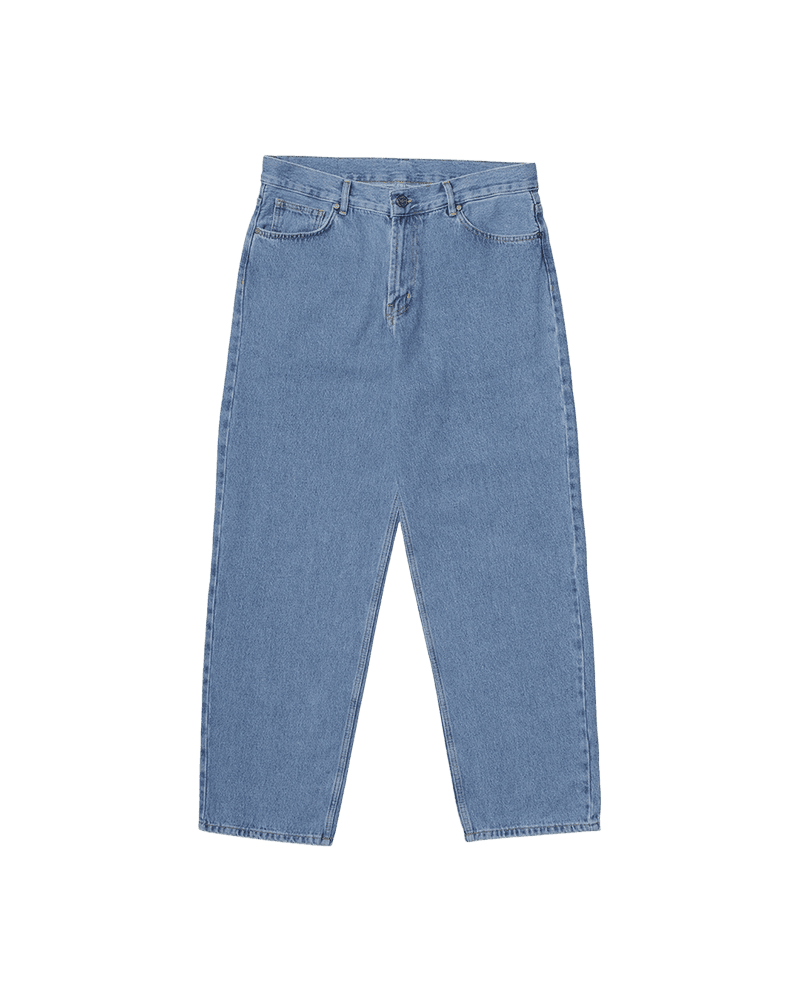 ДЖИНСЫ RELAXED (KEN) СИНИЕ