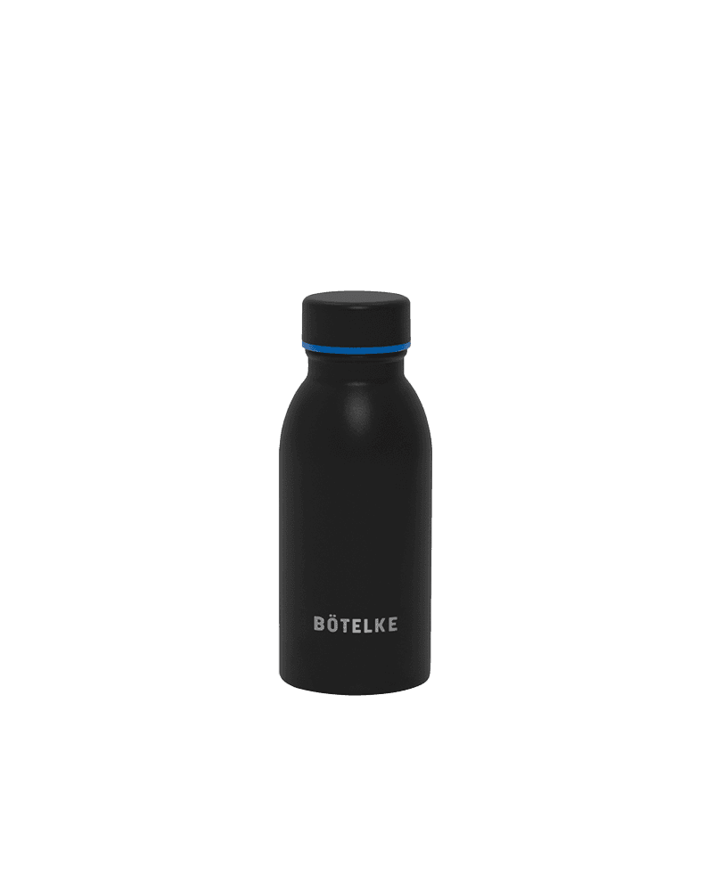 ТЕРМО-БУТЫЛКА BOTELKE ЧЕРНАЯ (350 ML)