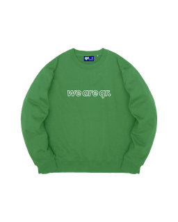 SWEATSHIRT WRQ STROKE GREEN