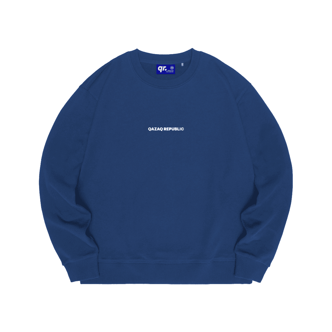 СВИТШОТ QRL CLASSIC BLUE